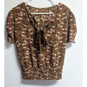 Flowery Blouse